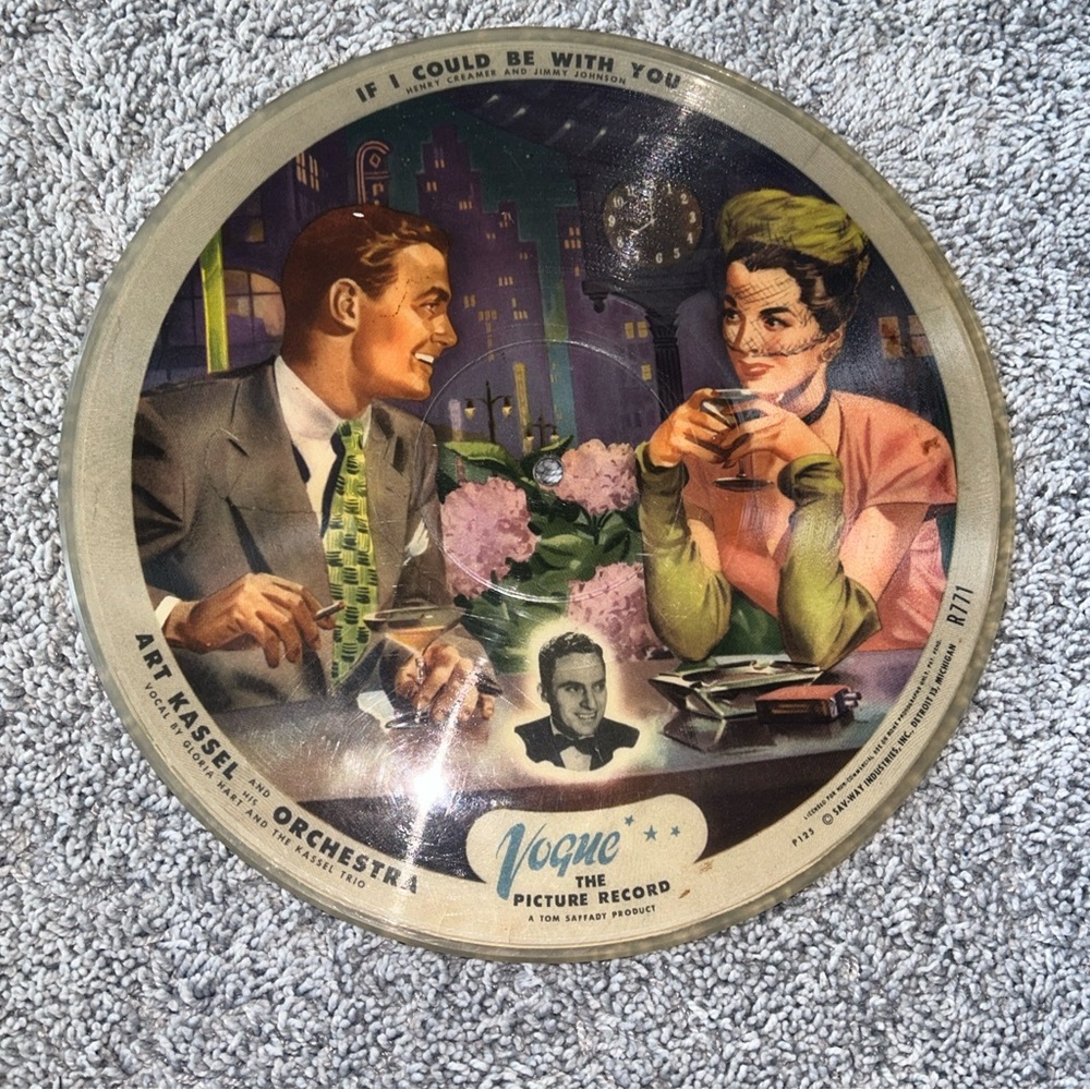 Vogue picture record R771